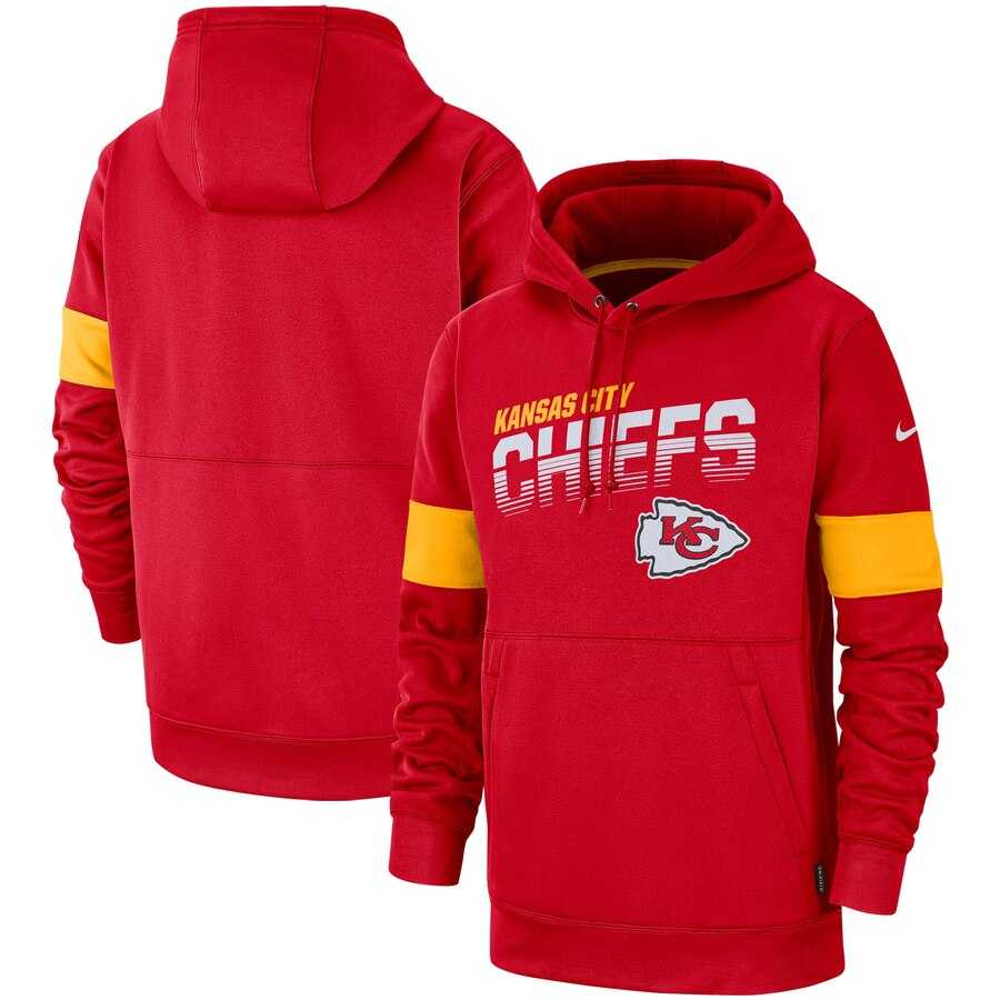 Kansas City Chiefs Nike Sideline Team Logo Performance Pullover Hoodie Red,We sell and wholesale Kansas City Chiefs Nike Sideline Team Logo Performance Pullover Hoodie Red on line form chian!